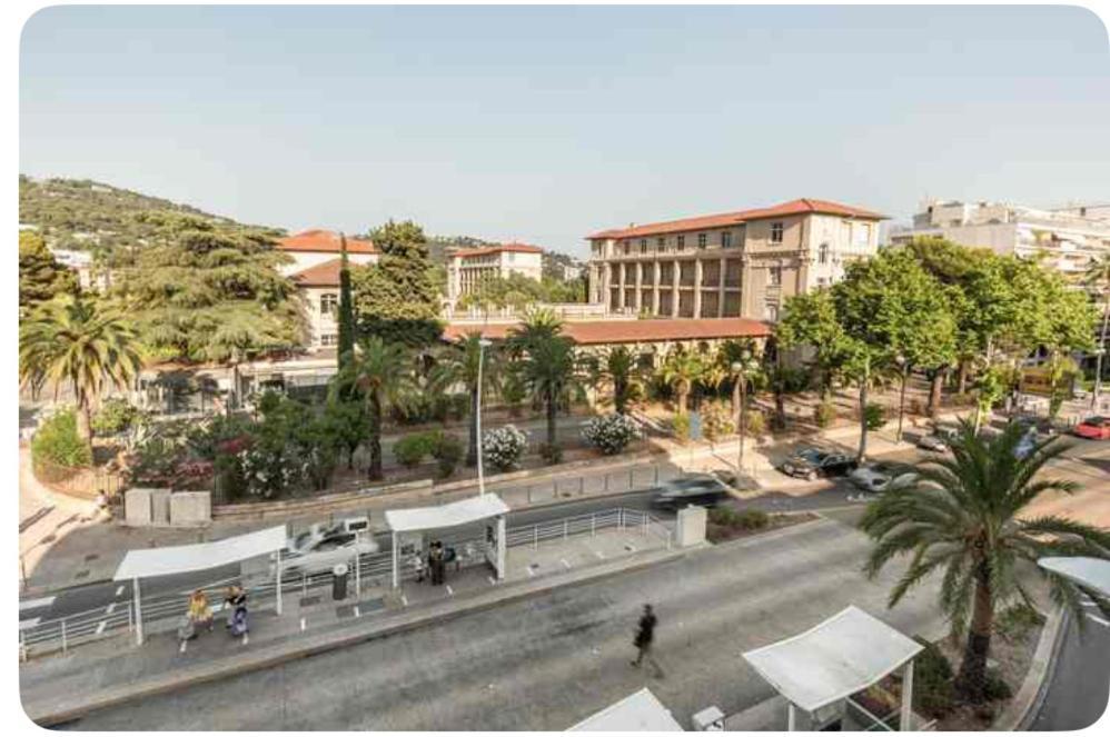 Etoile Cosy 2 P, Tout Confort, 10 Min Croisette Cannes Exterior photo
